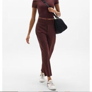 NWT - Athleta Mid Rise Brooklyn Ankle Pant